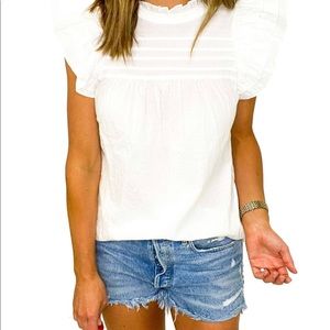 Entro White Blouse
